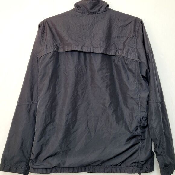Nike Black Windbreaker Jacket Size Large - Picture 8 of 11